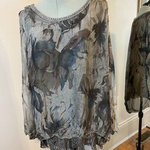 Saks Fifth Ave Silk Blouse